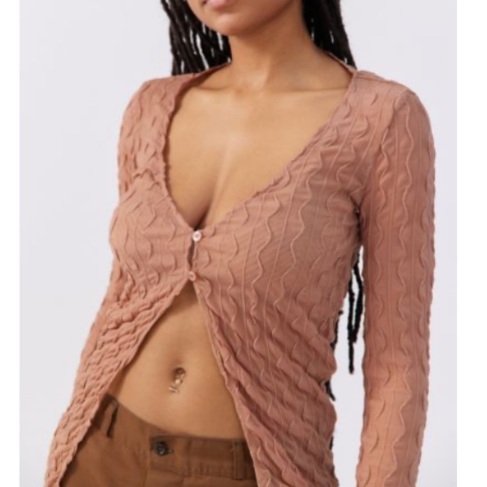 Motel mesh top size small